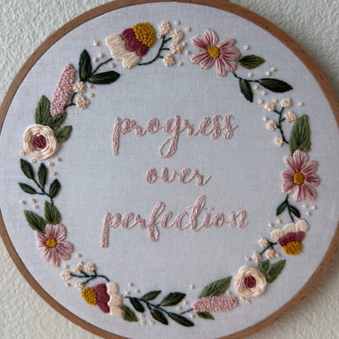 Embroidery hoop