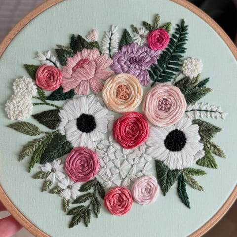 Secret Garden by Bek’s Stitches